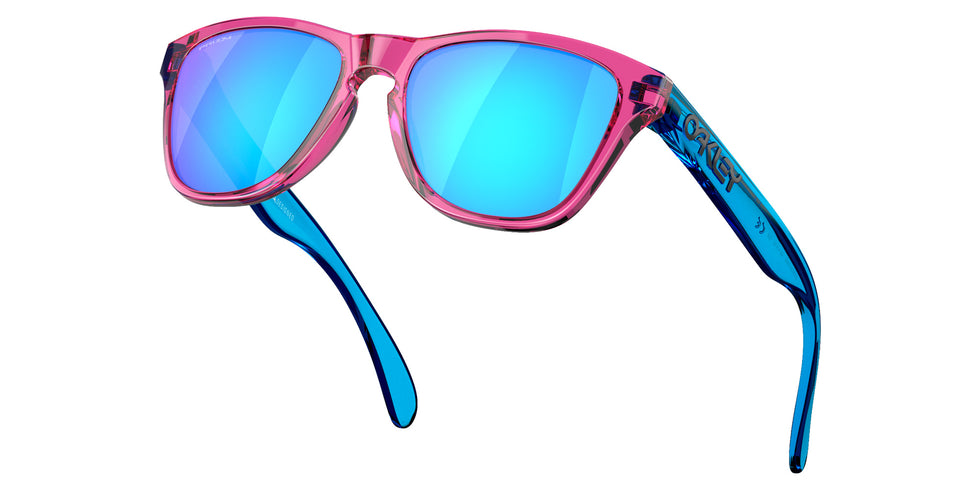 OAKLEY OJ9009 Frogskins��� XXS (Youth Fit) 900904 48 - Acid Pink / Prizm Sapphire Mirrored #id:oj9009900904_s:104125
