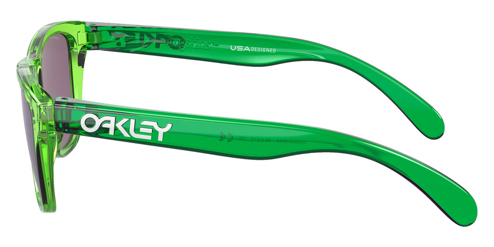 OAKLEY OJ9009 Frogskins��� XXS (Youth Fit) 900905 48 - Acid Green / Prizm Jade Mirrored #id:oj9009900905_s:106110