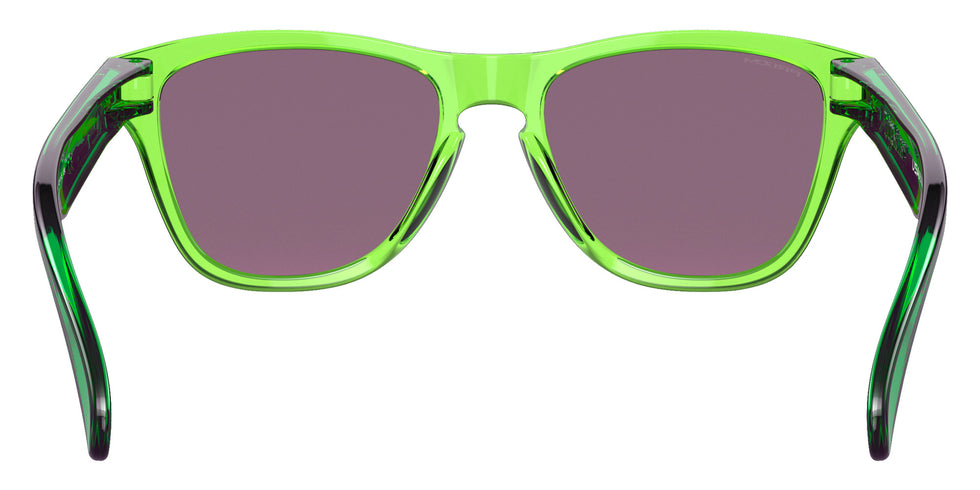 OAKLEY OJ9009 Frogskins��� XXS (Youth Fit) 900905 48 - Acid Green / Prizm Jade Mirrored #id:oj9009900905_s:106115