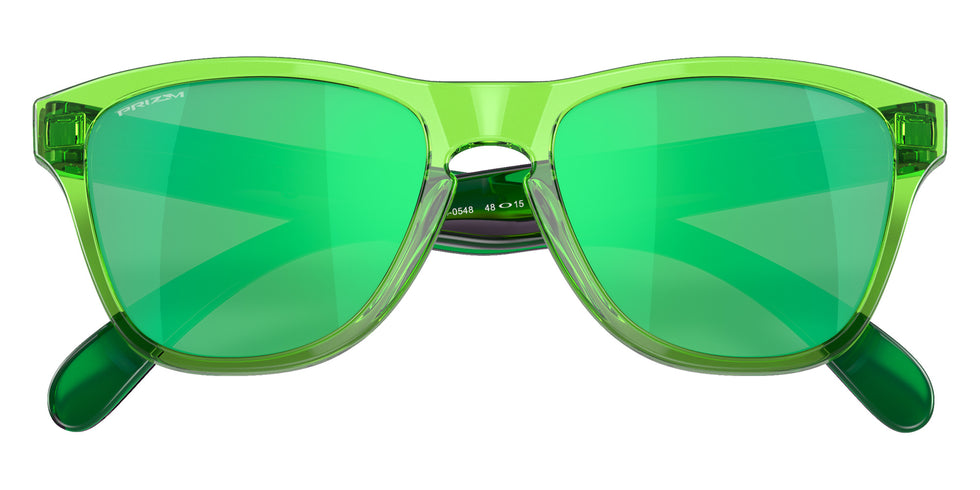 OAKLEY OJ9009 Frogskins��� XXS (Youth Fit) 900905 48 - Acid Green / Prizm Jade Mirrored #id:oj9009900905_s:106120