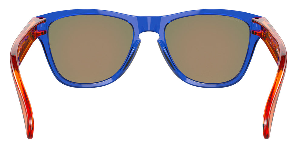 OAKLEY OJ9009 Frogskins��� XXS (Youth Fit) 900906 48 - Crystal Blue / Prizm Ruby Mirrored #id:oj9009900906_s:108115