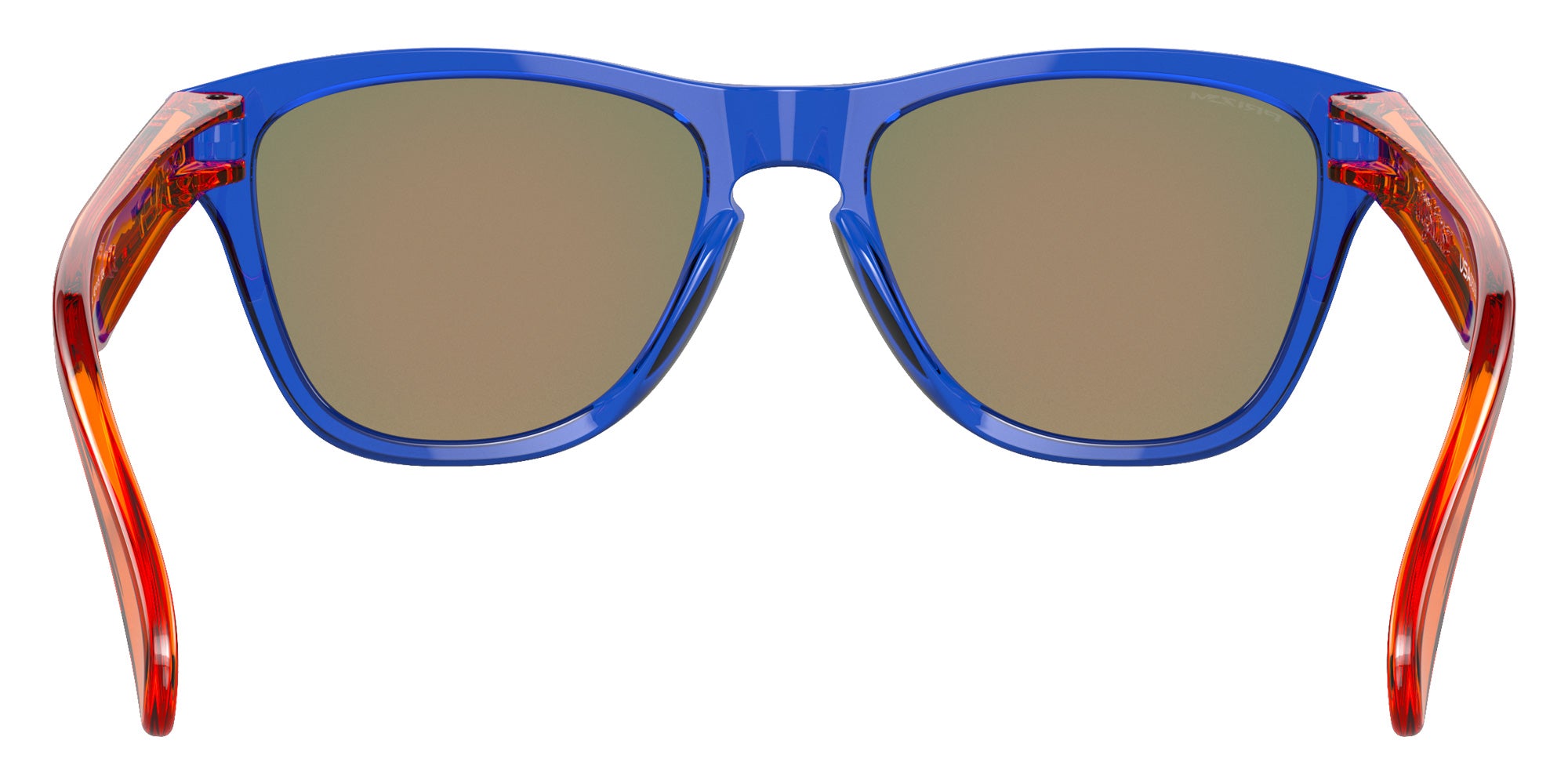 OAKLEY OJ9009 Frogskins��� XXS (Youth Fit) 900906 48 - Crystal Blue / Prizm Ruby Mirrored #id:oj9009900906_s:108115