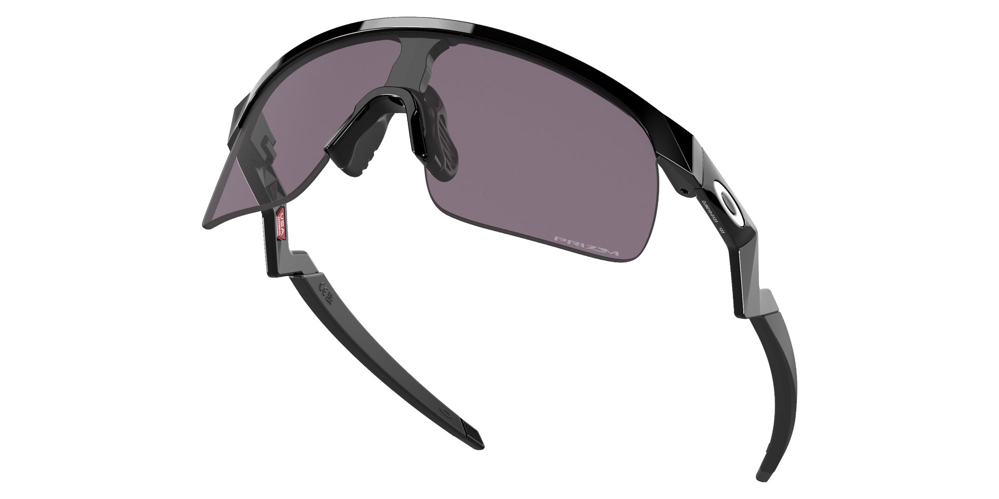 OAKLEY OJ9010 Resistor (Youth Fit) 901001 123 - Polished Black / Prizm Gray #id:oj9010901001_s:100125