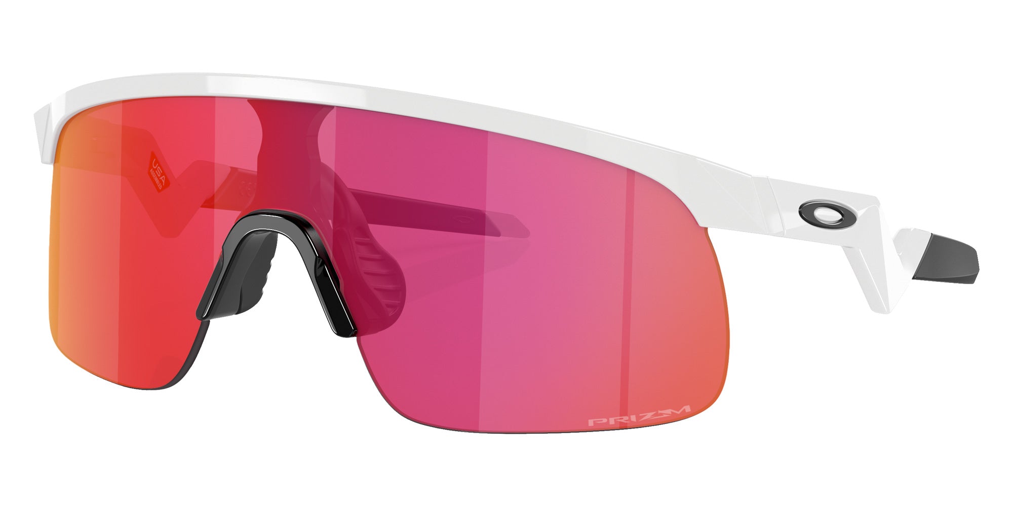 OAKLEY OJ9010 Resistor (Youth Fit) 901004 123 - Polished White / Prizm Field #id:oj9010901004_s:102105