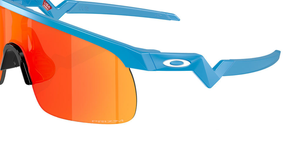 OAKLEY OJ9010 Resistor (Youth Fit) 901005 123 - Sky Blue / Prizm Ruby Mirrored #id:oj9010901005_s:104130
