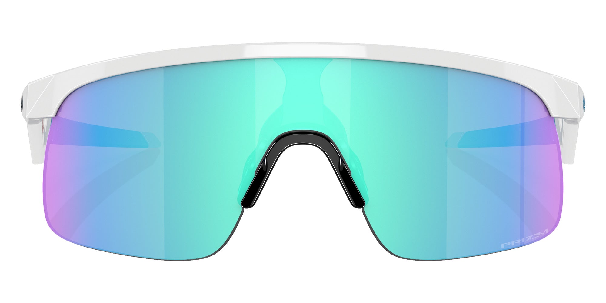 OAKLEY OJ9010 Resistor (Youth Fit) 901007 123 - Polished White / Prizm Sapphire Mirrored #id:oj9010901007_s:106100