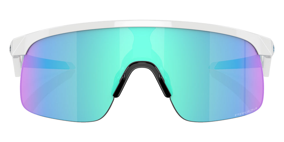 OAKLEY OJ9010 Resistor (Youth Fit) 901007 123 - Polished White / Prizm Sapphire Mirrored #id:oj9010901007_s:106100