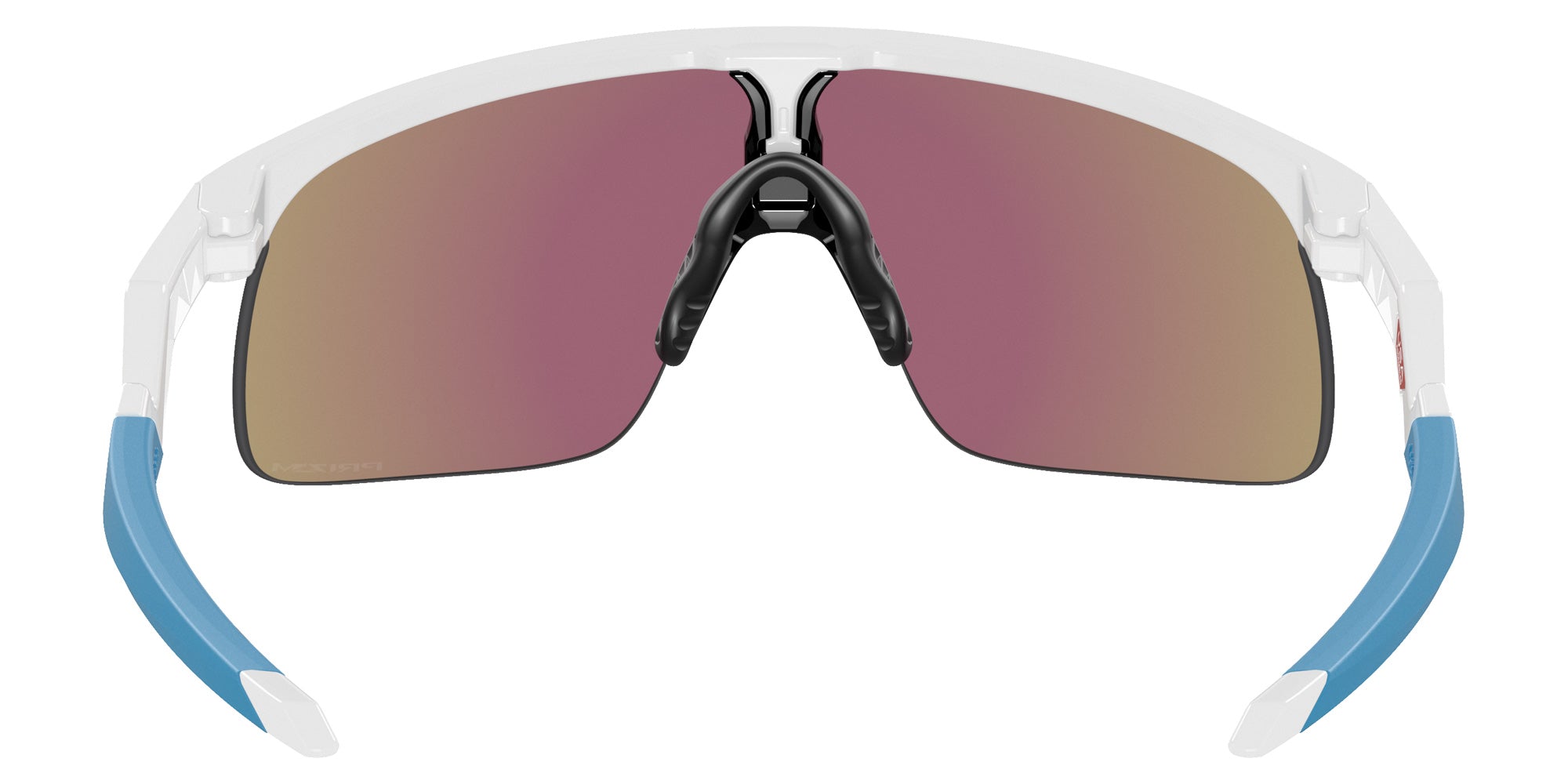 OAKLEY OJ9010 Resistor (Youth Fit) 901007 123 - Polished White / Prizm Sapphire Mirrored #id:oj9010901007_s:106115