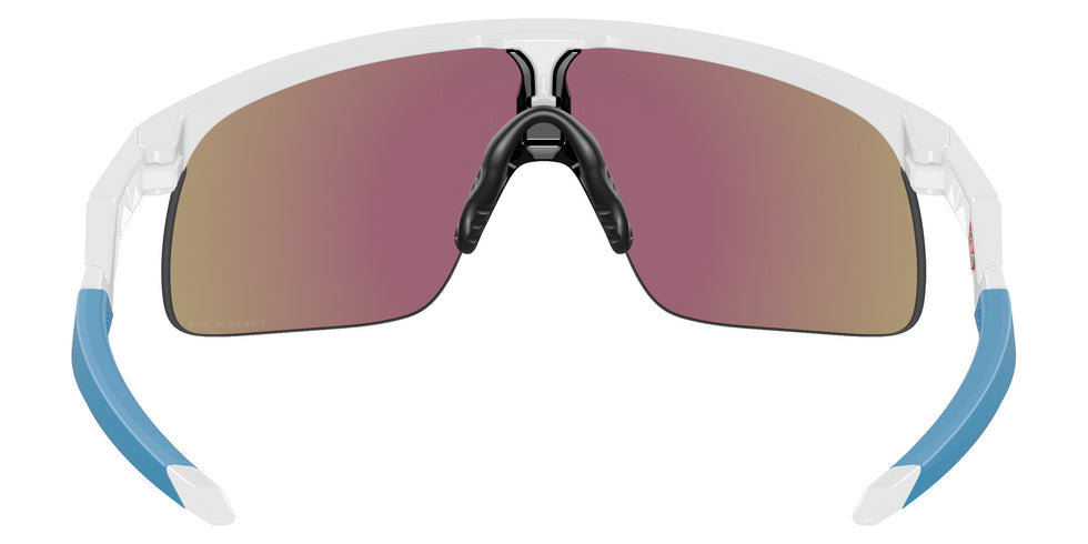 OAKLEY OJ9010 Resistor (Youth Fit) 901007 123 - Polished White / Prizm Sapphire Mirrored #id:oj9010901007_s:106115