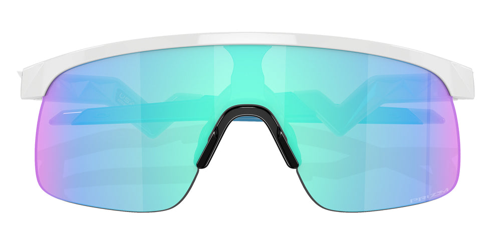 OAKLEY OJ9010 Resistor (Youth Fit) 901007 123 - Polished White / Prizm Sapphire Mirrored #id:oj9010901007_s:106120