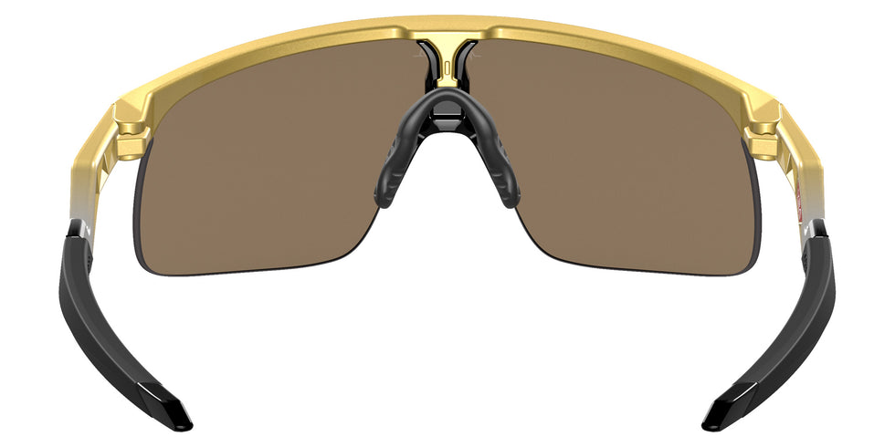 OAKLEY OJ9010 Resistor (Youth Fit) Patrick Mahomes II 901008 123 - Olympic Gold / Prizm 24K Mirrored #id:oj9010901008_s:100115