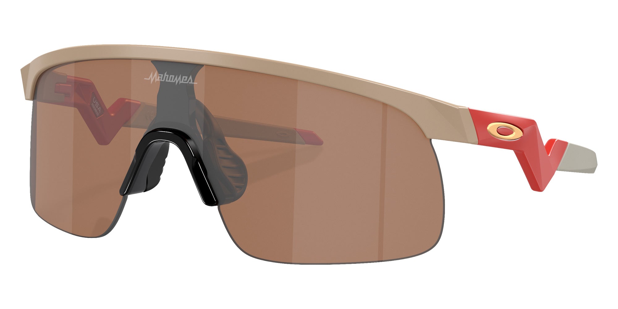 OAKLEY OJ9010 Resistor Patrick Mahomes II Collection 901017 123 - Matte Terrain Tan #id:oj9010901017_s:100105
