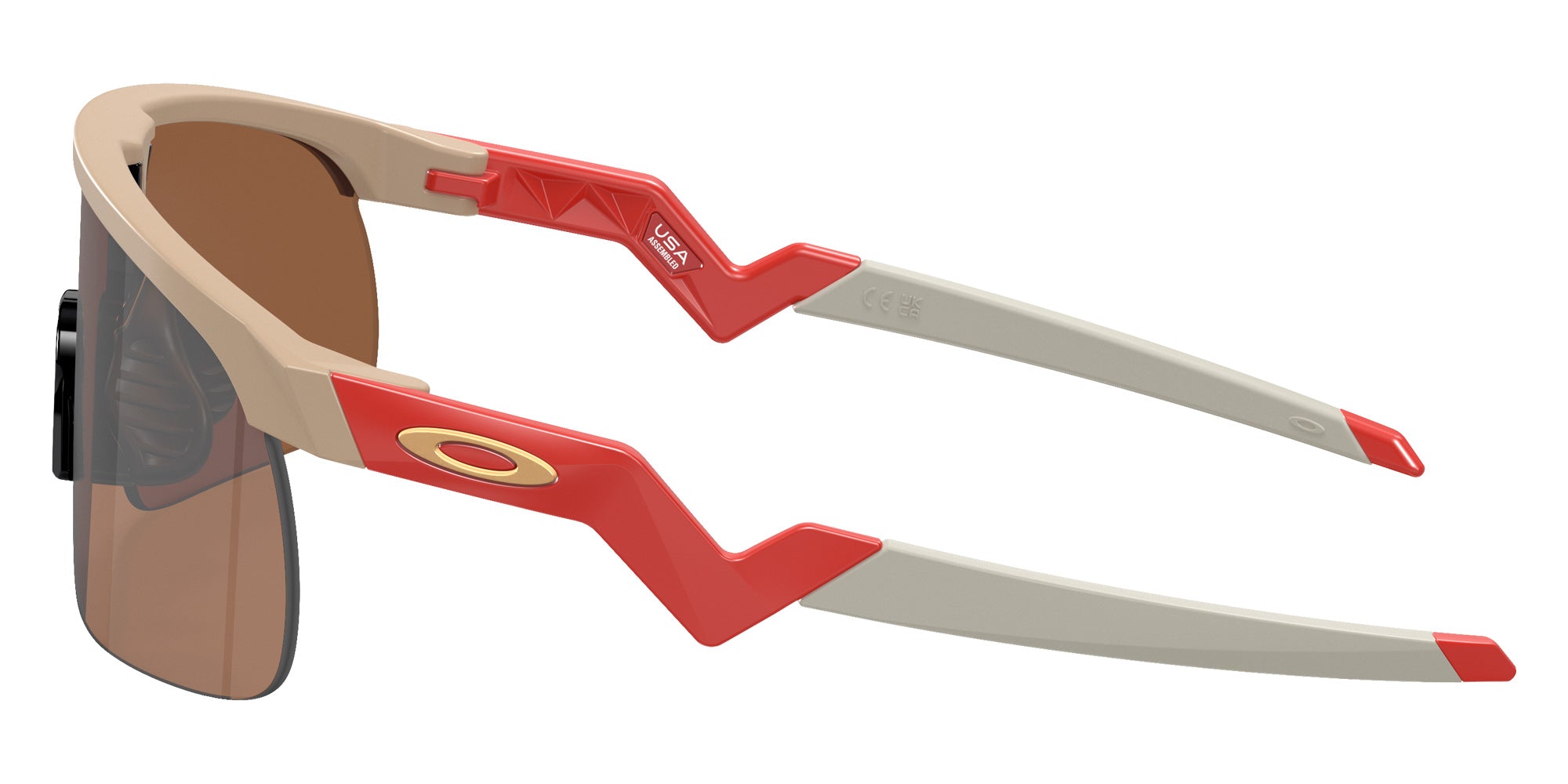 OAKLEY OJ9010 Resistor Patrick Mahomes II Collection 901017 123 - Matte Terrain Tan #id:oj9010901017_s:100110