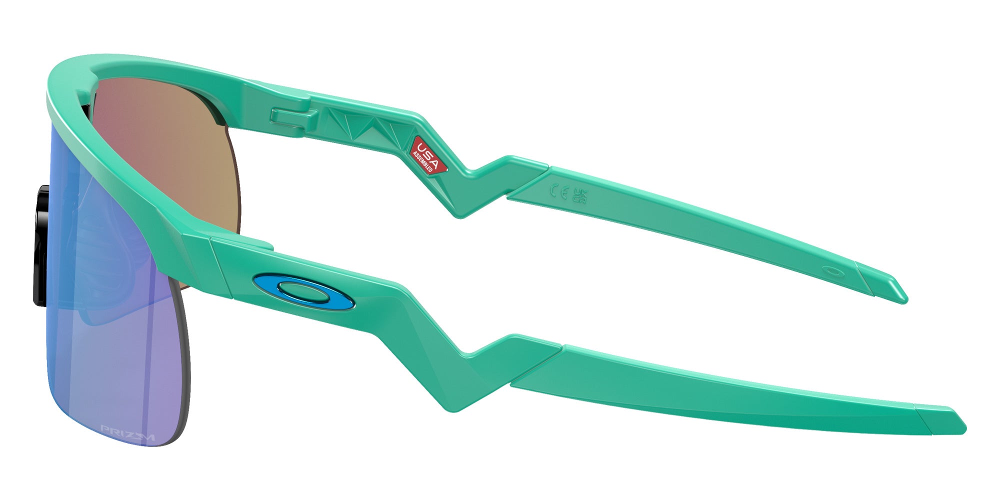OAKLEY OJ9010 Resistor (Youth Fit) 901019 123 - Matte Celeste / Prizm Sapphire Mirrored #id:oj9010901019_s:108110
