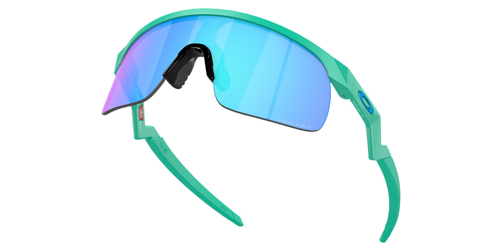 OAKLEY OJ9010 Resistor (Youth Fit) 901019 123 - Matte Celeste / Prizm Sapphire Mirrored #id:oj9010901019_s:108125