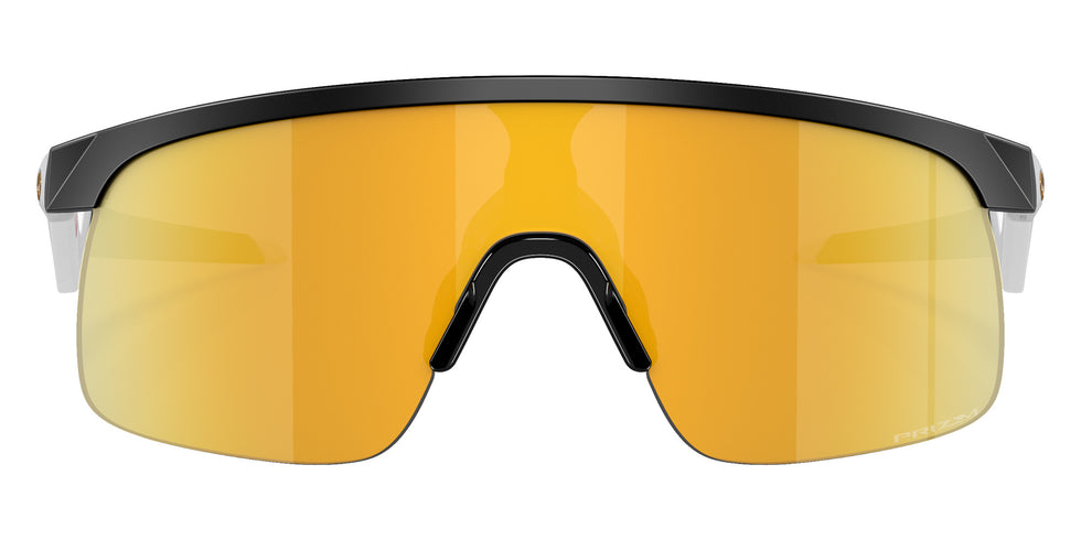 OAKLEY OJ9010 Resistor (Youth Fit) 901023 123 - Matte Black / Prizm 24K Mirrored #id:oj9010901023_s:110100
