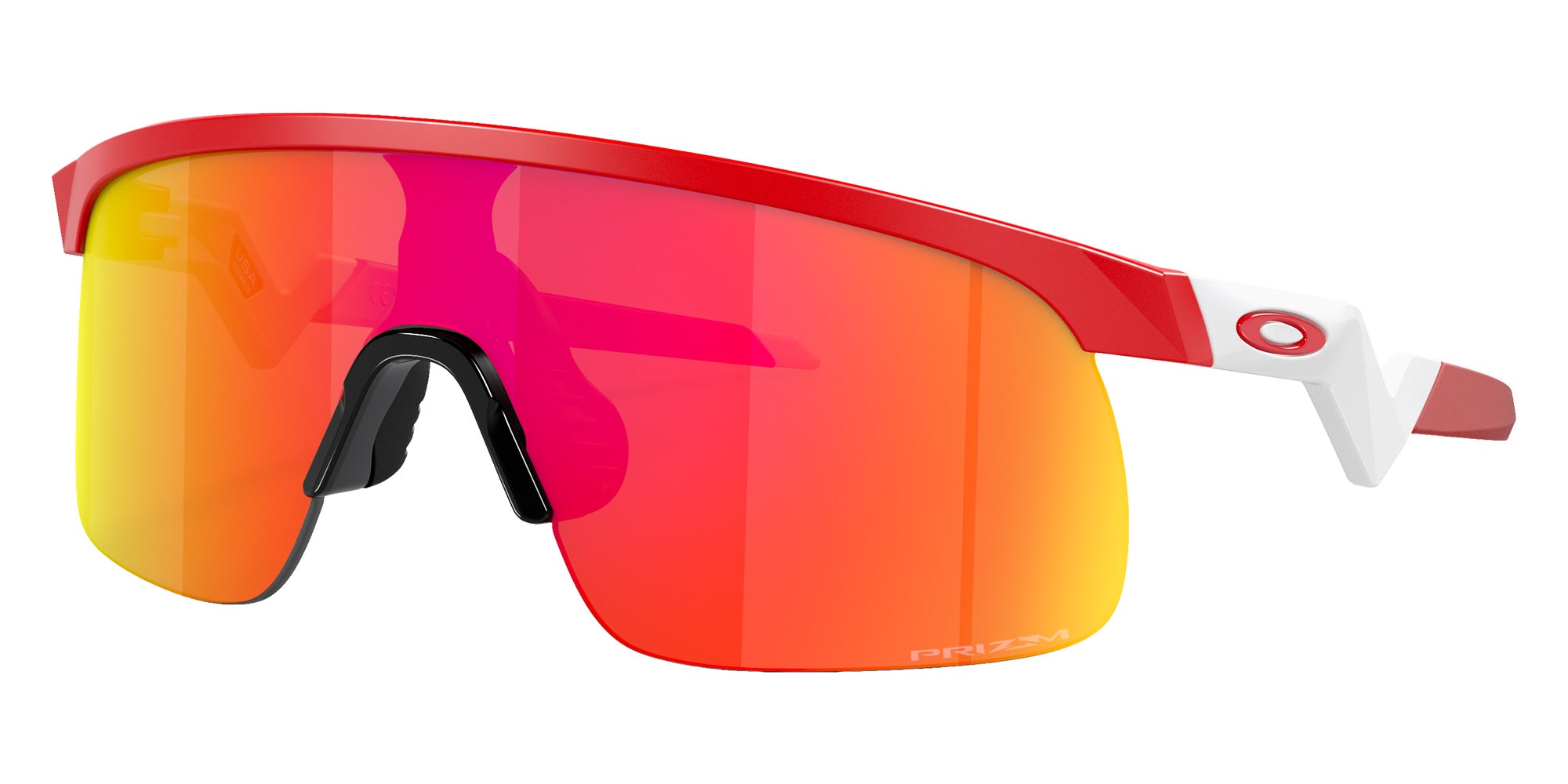 OAKLEY OJ9010 Resistor (Youth Fit) 901024 123 - Matte Redline / Prizm Field Mirrored #id:oj9010901024_s:112105