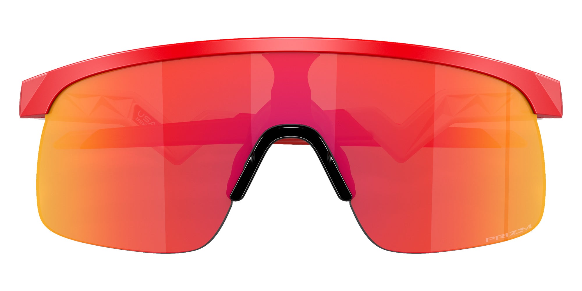 OAKLEY OJ9010 Resistor (Youth Fit) 901024 123 - Matte Redline / Prizm Field Mirrored #id:oj9010901024_s:112120