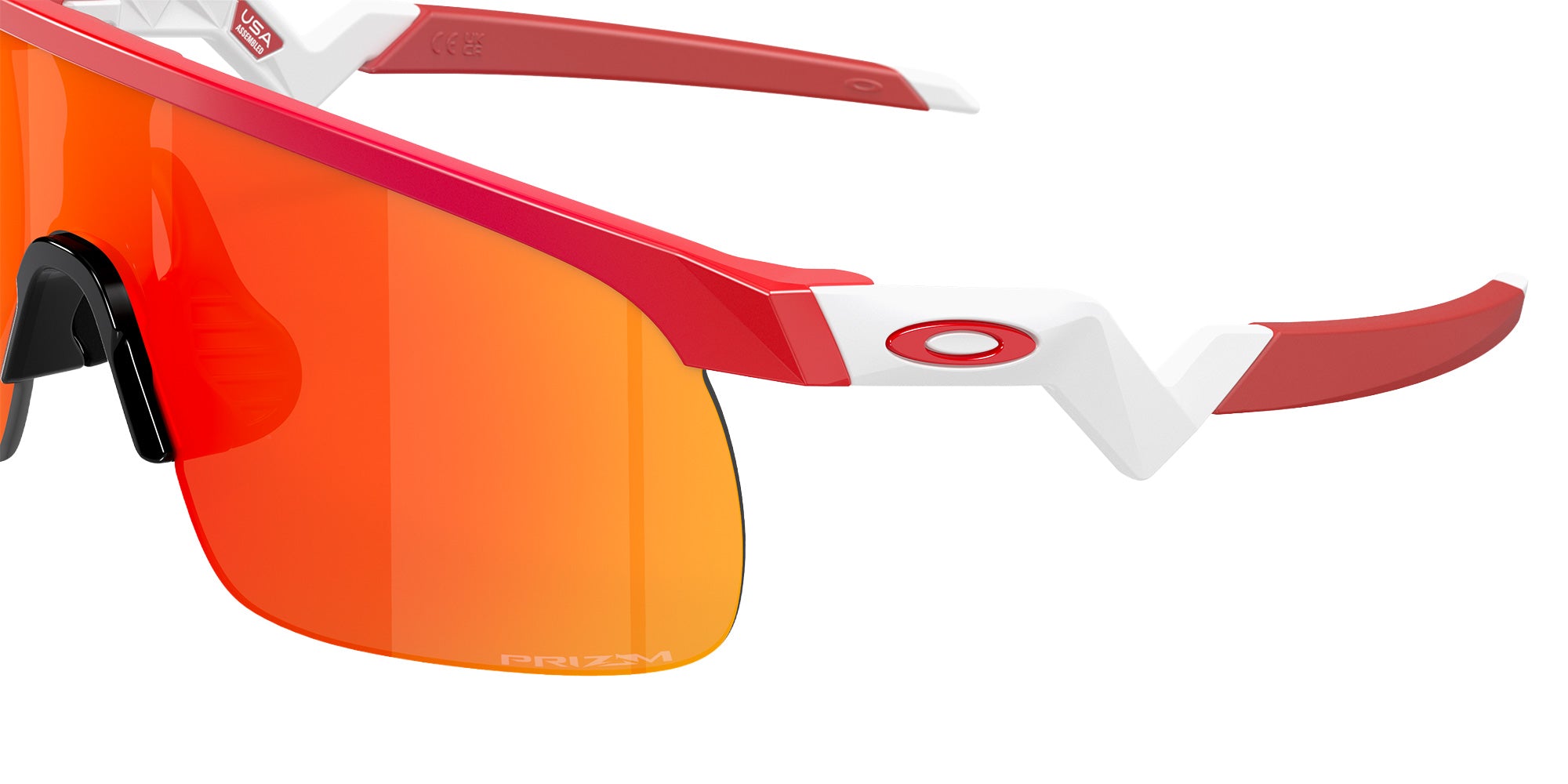 OAKLEY OJ9010 Resistor (Youth Fit) 901024 123 - Matte Redline / Prizm Field Mirrored #id:oj9010901024_s:112130