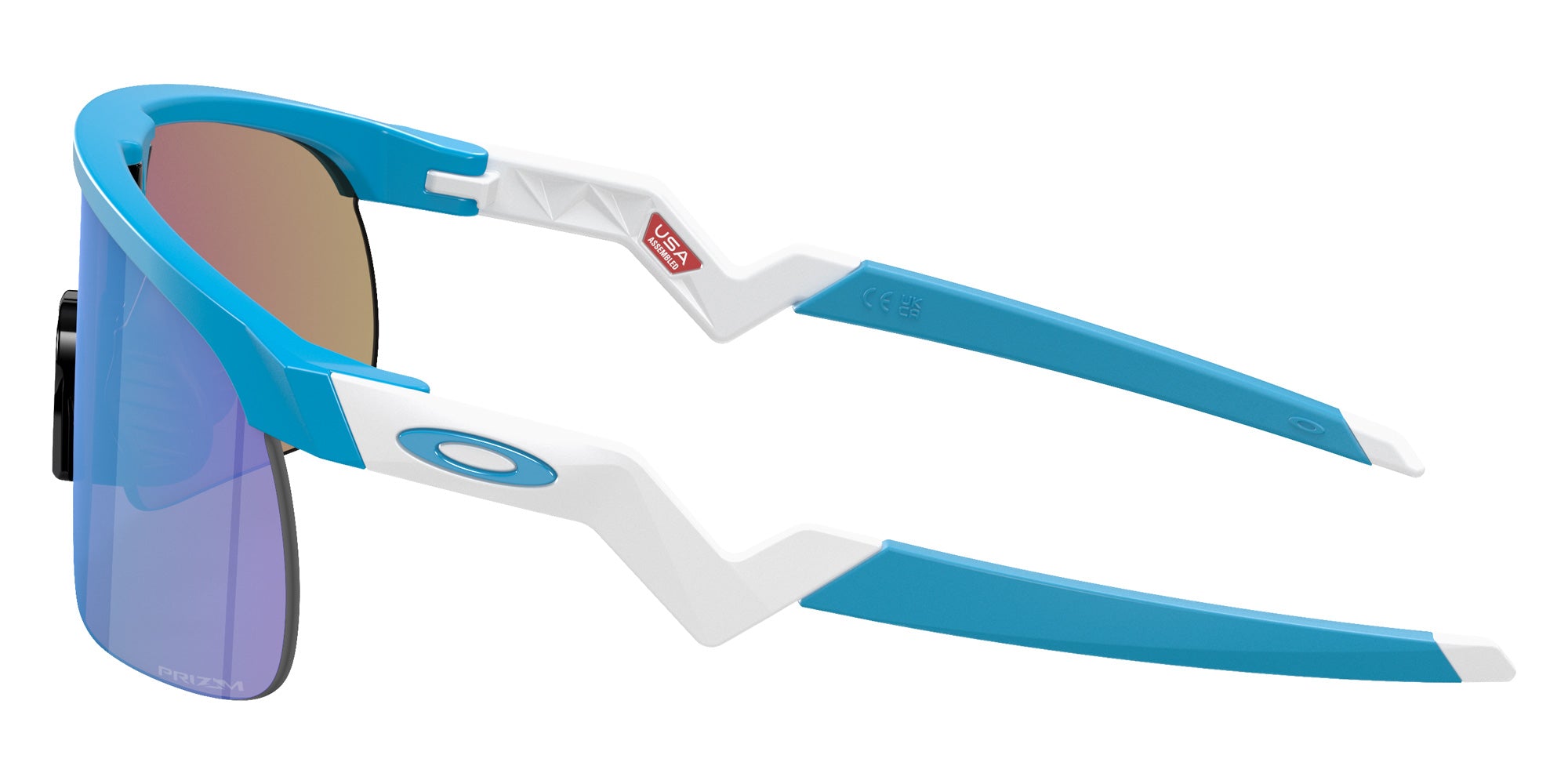 OAKLEY OJ9010 Resistor (Youth Fit) 901025 123 - Matte Sky Blue / Prizm Sapphire Mirrored #id:oj9010901025_s:114110
