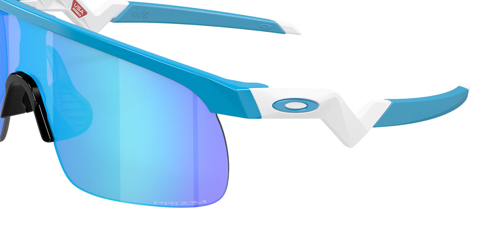 OAKLEY OJ9010 Resistor (Youth Fit) 901025 123 - Matte Sky Blue / Prizm Sapphire Mirrored #id:oj9010901025_s:114130