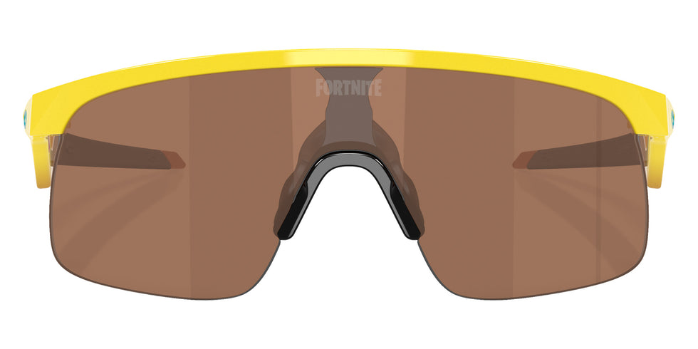 OAKLEY OJ9010 Oakley X Fortnite��� Peely Resistor (Youth Fit) 901028 123 - Yellow / Prizm Tungsten Mirrored #id:oj9010901028_s:100100