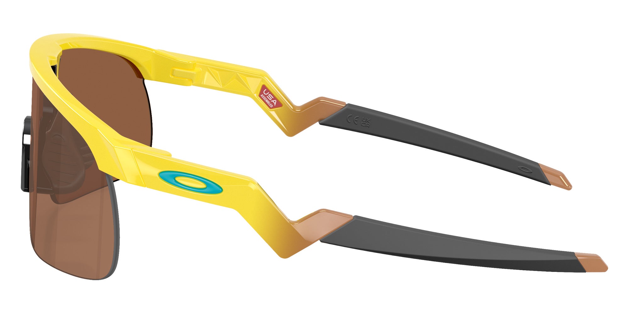 OAKLEY OJ9010 Oakley X Fortnite��� Peely Resistor (Youth Fit) 901028 123 - Yellow / Prizm Tungsten Mirrored #id:oj9010901028_s:100110