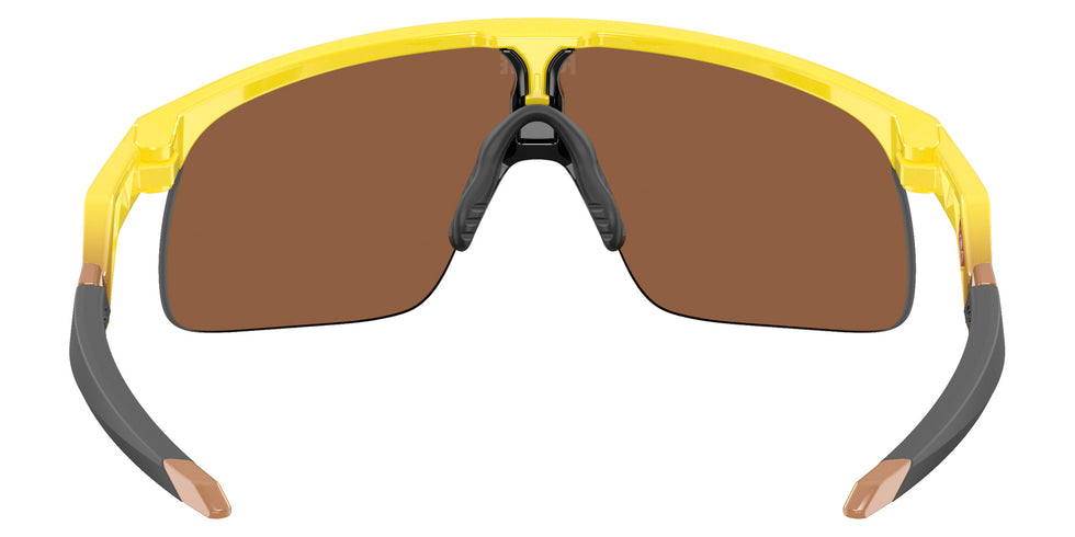 OAKLEY OJ9010 Oakley X Fortnite��� Peely Resistor (Youth Fit) 901028 123 - Yellow / Prizm Tungsten Mirrored #id:oj9010901028_s:100115