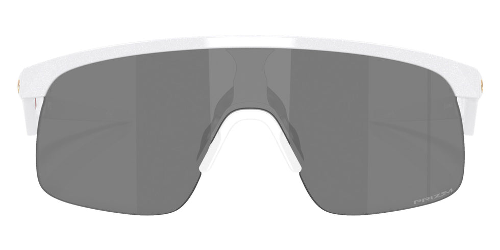 OAKLEY OJ9010 Resistor (Youth Fit) Players 901030 123 - Pearl White / Prizm Black Mirrored #id:oj9010901030_s:102100