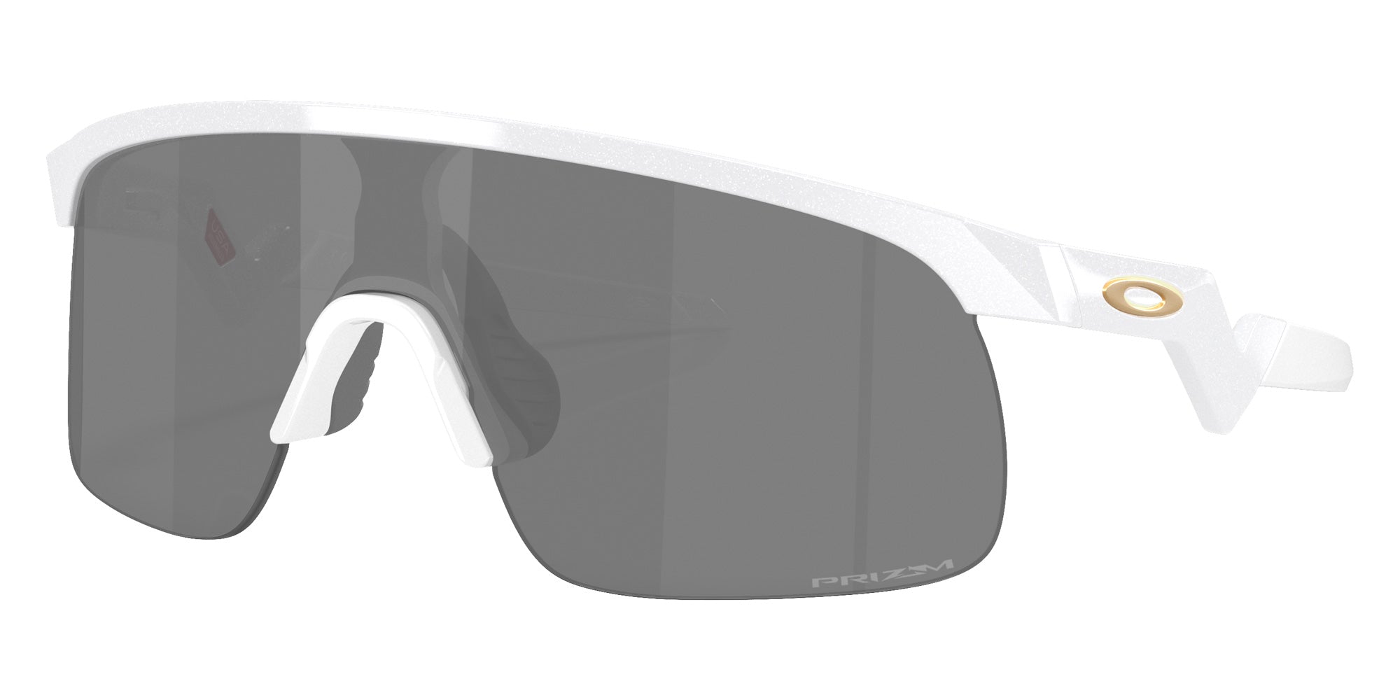 OAKLEY OJ9010 Resistor (Youth Fit) Players 901030 123 - Pearl White / Prizm Black Mirrored #id:oj9010901030_s:102105