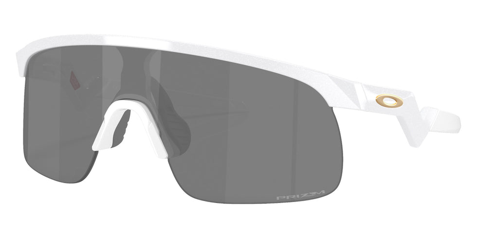 OAKLEY OJ9010 Resistor (Youth Fit) Players 901030 123 - Pearl White / Prizm Black Mirrored #id:oj9010901030_s:102105