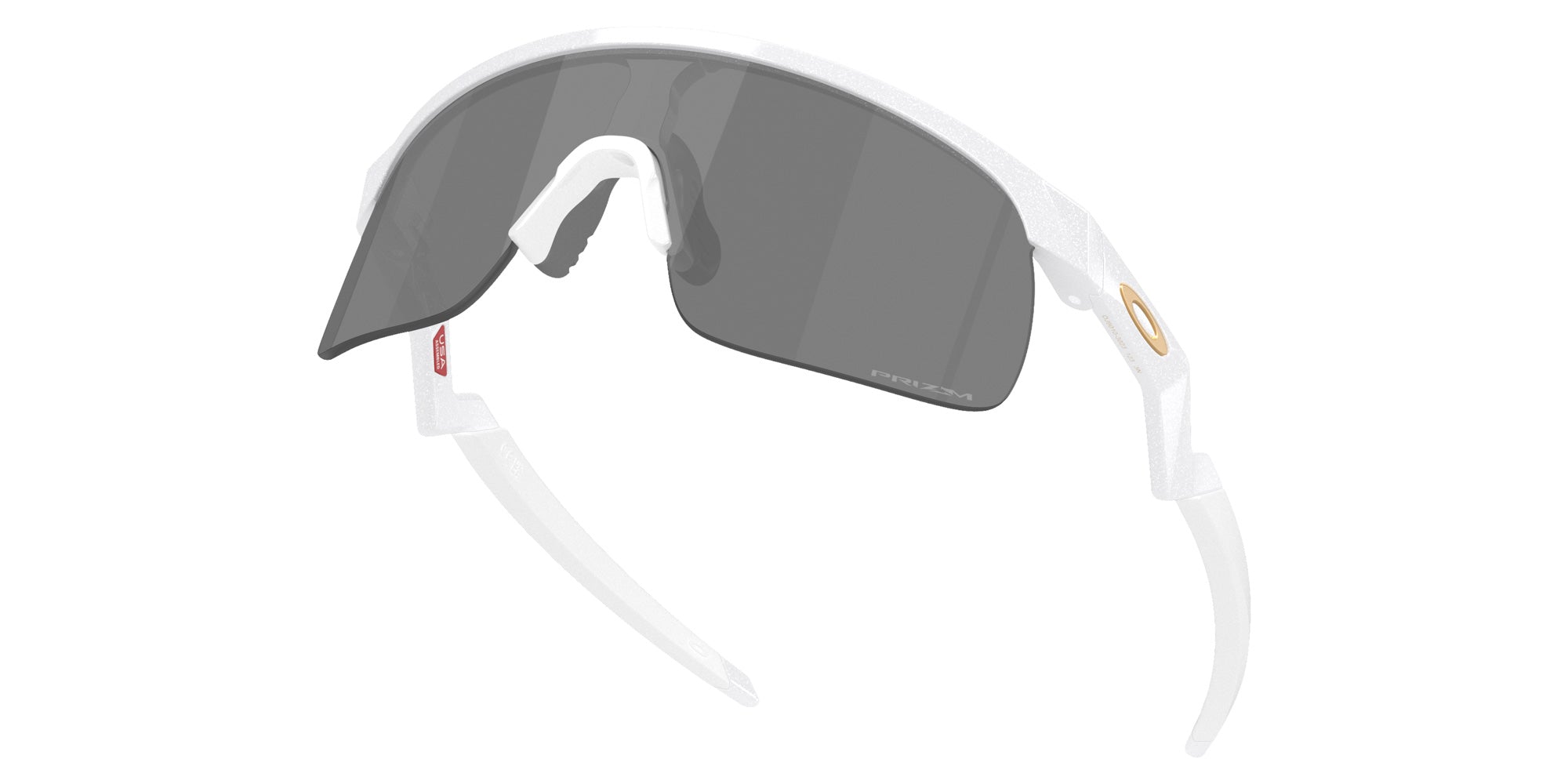 OAKLEY OJ9010 Resistor (Youth Fit) Players 901030 123 - Pearl White / Prizm Black Mirrored #id:oj9010901030_s:102125