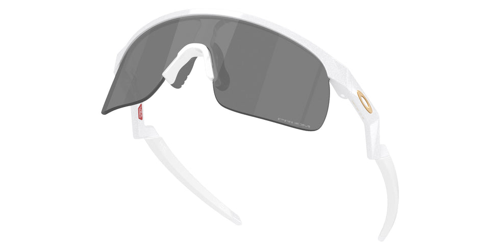 OAKLEY OJ9010 Resistor (Youth Fit) Players 901030 123 - Pearl White / Prizm Black Mirrored #id:oj9010901030_s:102125