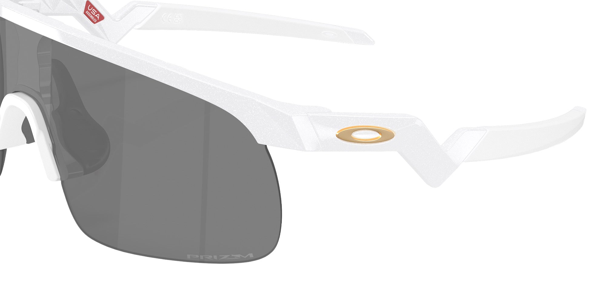 OAKLEY OJ9010 Resistor (Youth Fit) Players 901030 123 - Pearl White / Prizm Black Mirrored #id:oj9010901030_s:102130