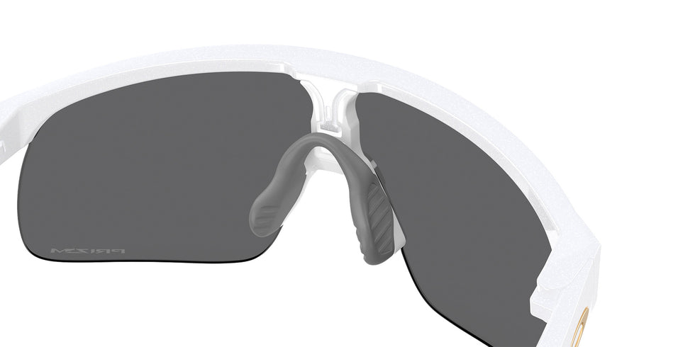 OAKLEY OJ9010 Resistor (Youth Fit) Players 901030 123 - Pearl White / Prizm Black Mirrored #id:oj9010901030_s:102135