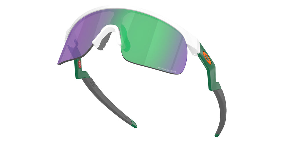 OAKLEY OJ9010 Resistor (Youth Fit) 901033 123 - Matte White / Prizm Jade Mirrored #id:oj9010901033_s:116125