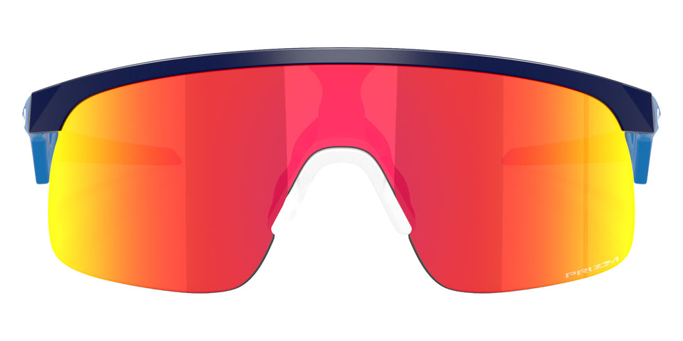 OAKLEY OJ9010 Resistor (Youth Fit) 901034 123 - Matte Navy / Prizm Ruby Mirrored #id:oj9010901034_s:118100