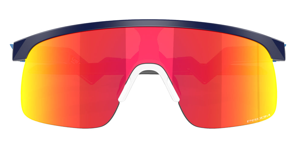 OAKLEY OJ9010 Resistor (Youth Fit) 901034 123 - Matte Navy / Prizm Ruby Mirrored #id:oj9010901034_s:118120