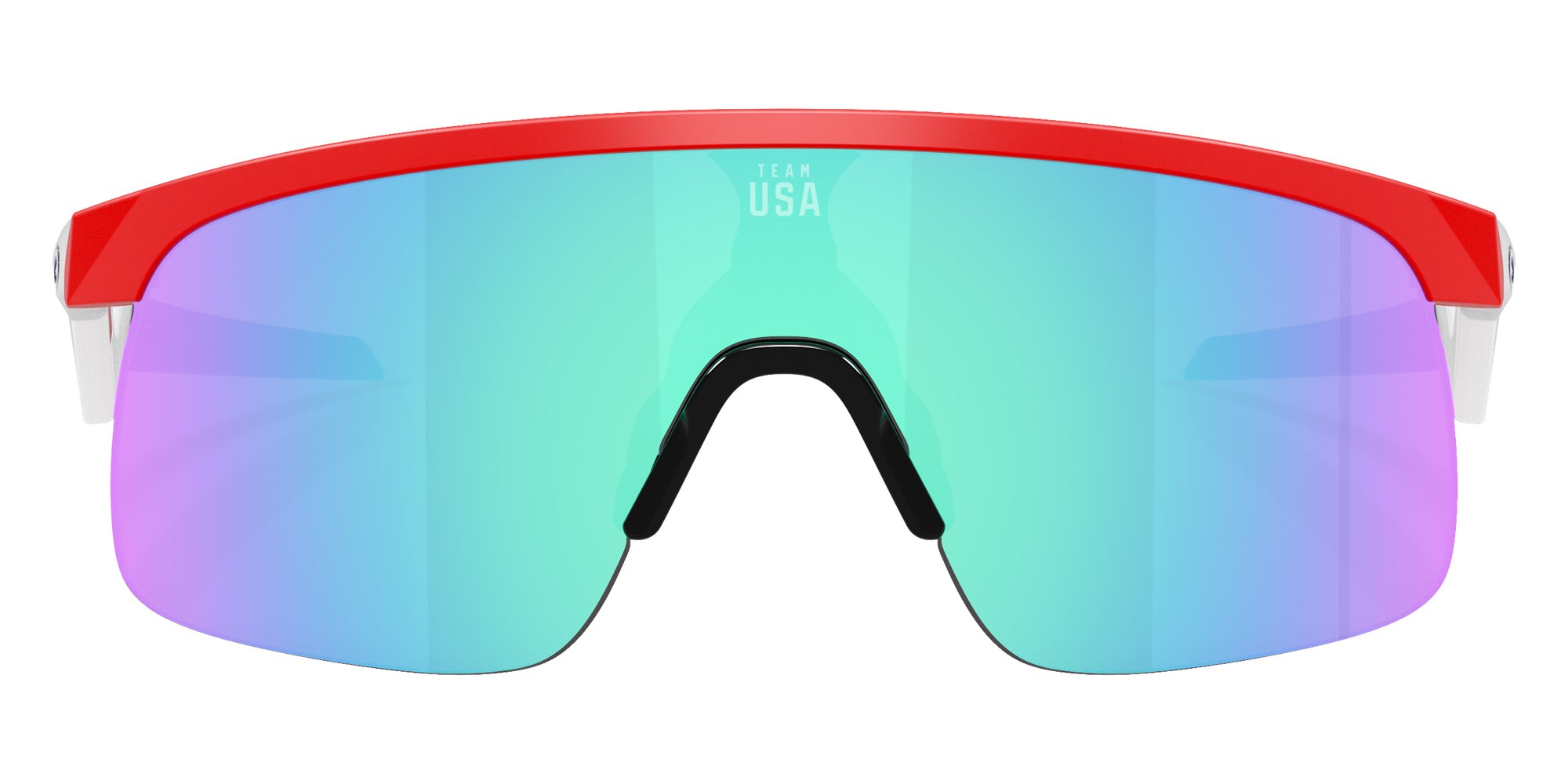 OAKLEY OJ9010 Resistor (Youth Fit) Team USA 901035 123 - Matte Redline / Prizm Sapphire Mirrored #id:oj9010901035_s:100100