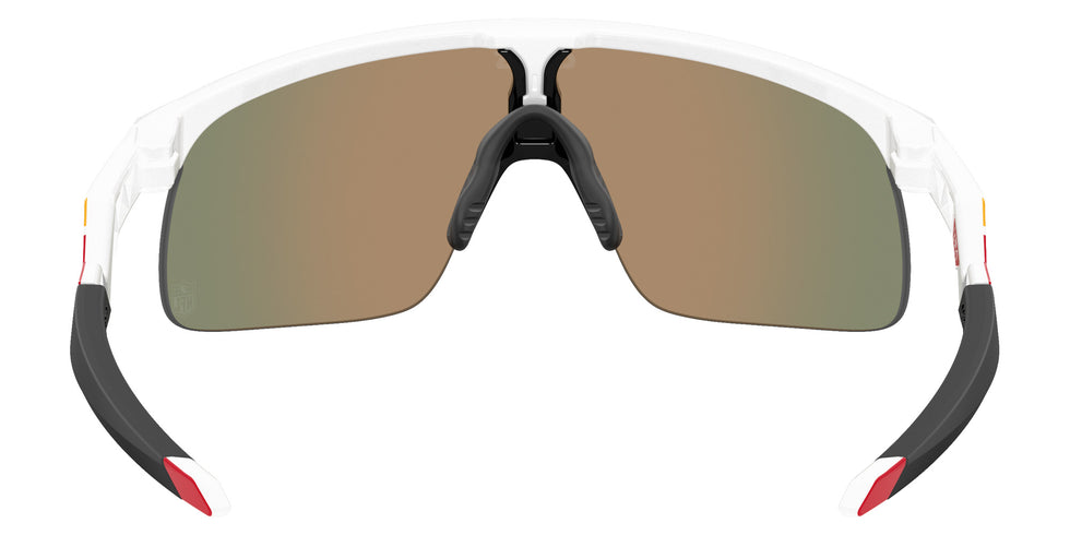 OAKLEY OJ9010 Kansas City Chiefs Resistor (Youth Fit) 901037 123 - White / Prizm Ruby Mirrored #id:oj9010901037_s:100115