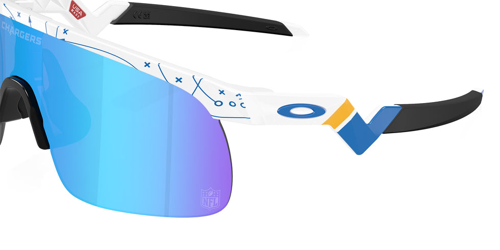 OAKLEY OJ9010 Los Angeles Chargers Resistor 901038 123 - White #id:oj9010901038_s:100130