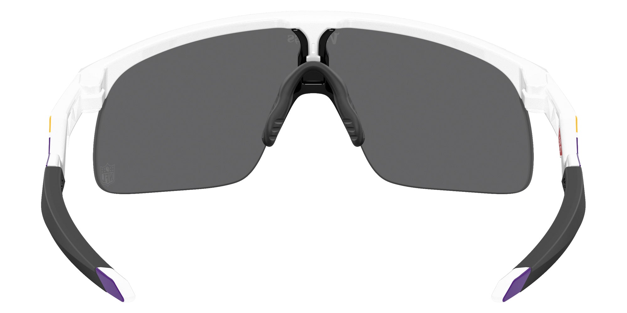 OAKLEY OJ9010 Minnesota Vikings Resistor (Youth Fit) 901040 123 - 25 Play White / Prizm Black Mirrored #id:oj9010901040_s:100115