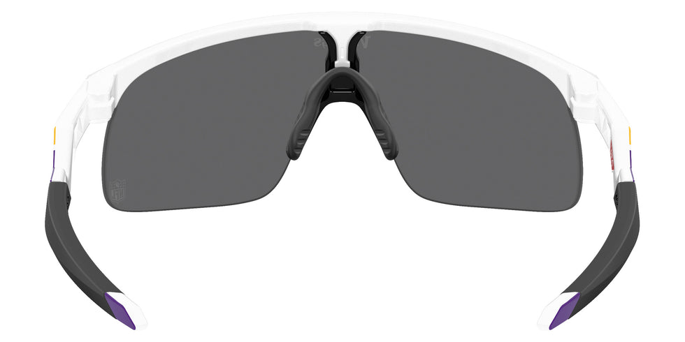 OAKLEY OJ9010 Minnesota Vikings Resistor (Youth Fit) 901040 123 - 25 Play White / Prizm Black Mirrored #id:oj9010901040_s:100115