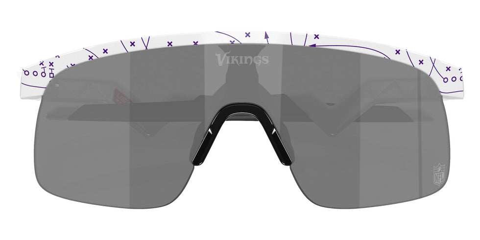 OAKLEY OJ9010 Minnesota Vikings Resistor (Youth Fit) 901040 123 - 25 Play White / Prizm Black Mirrored #id:oj9010901040_s:100120
