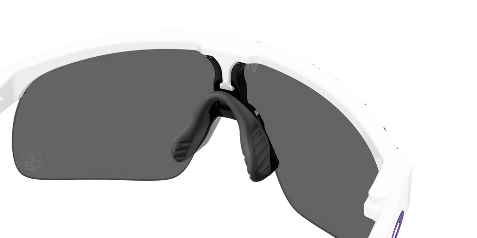 OAKLEY OJ9010 Minnesota Vikings Resistor (Youth Fit) 901040 123 - 25 Play White / Prizm Black Mirrored #id:oj9010901040_s:100135