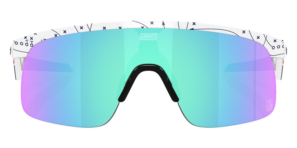 OAKLEY OJ9010 New York Giants Resistor (Youth Fit) 901041 123 - 25 Play White / Prizm Sapphire Mirrored #id:oj9010901041_s:100100