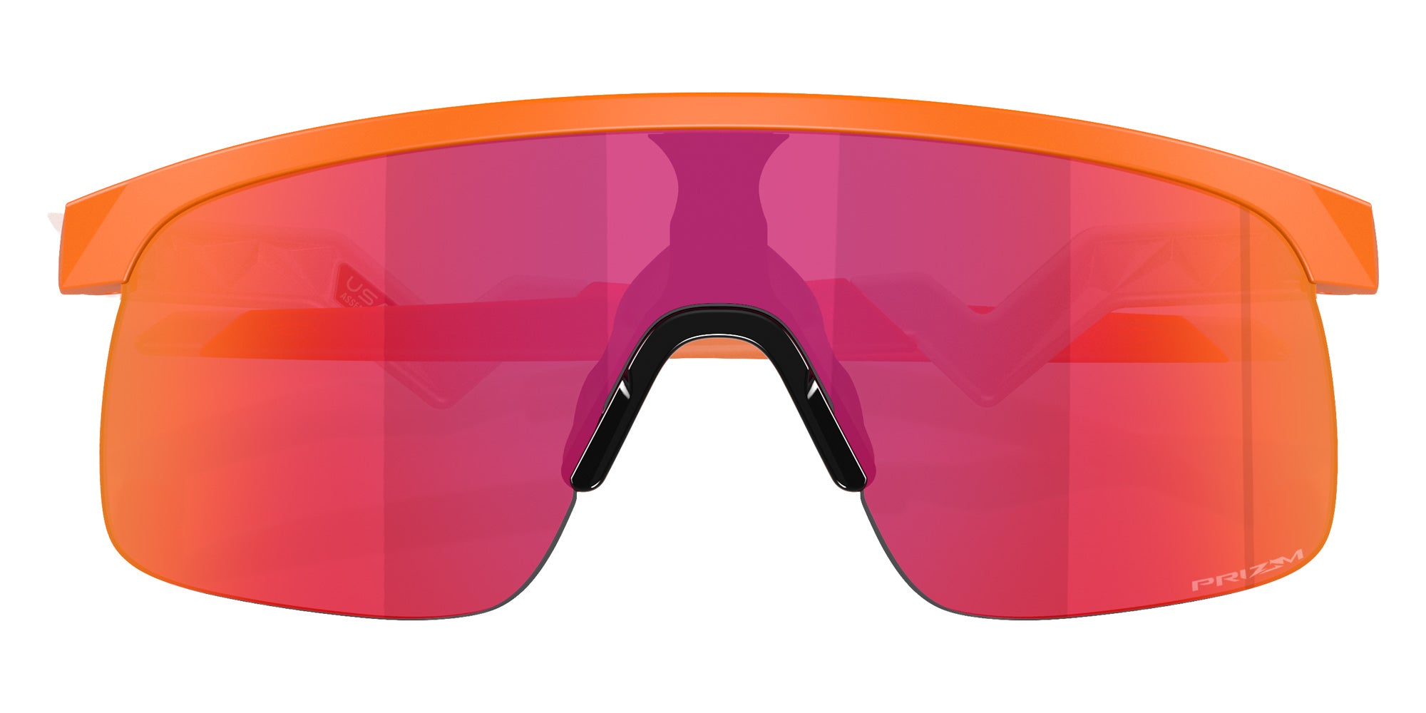 OAKLEY OJ9010 Resistor (Youth Fit) Players 901042 123 - Matte Atomic Orange / Prizm Field #id:oj9010901042_s:104120