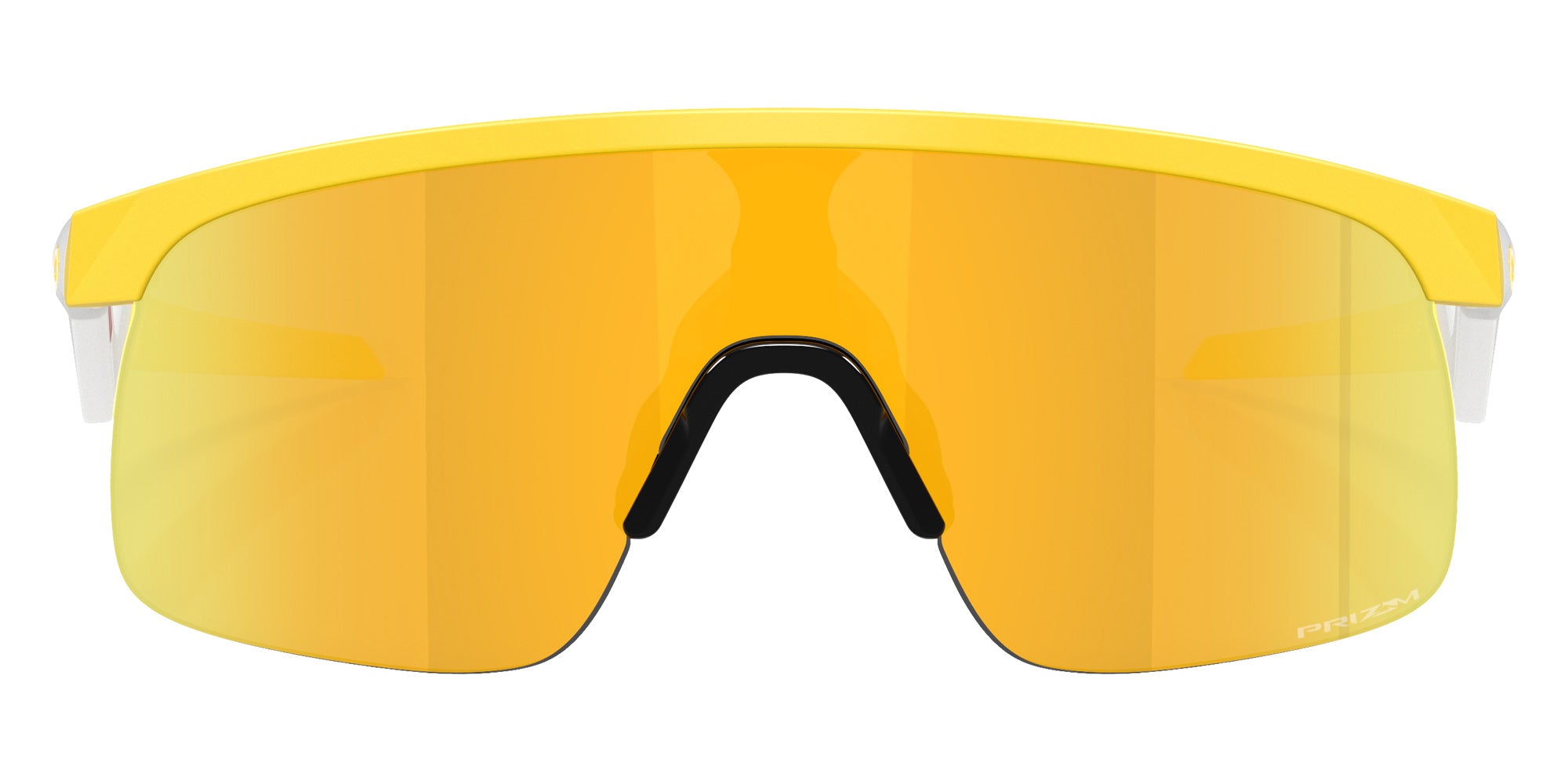 OAKLEY OJ9010 Resistor (Youth Fit) Players 901043 123 - Matte Yellow / Prizm 24k Mirrored #id:oj9010901043_s:106100