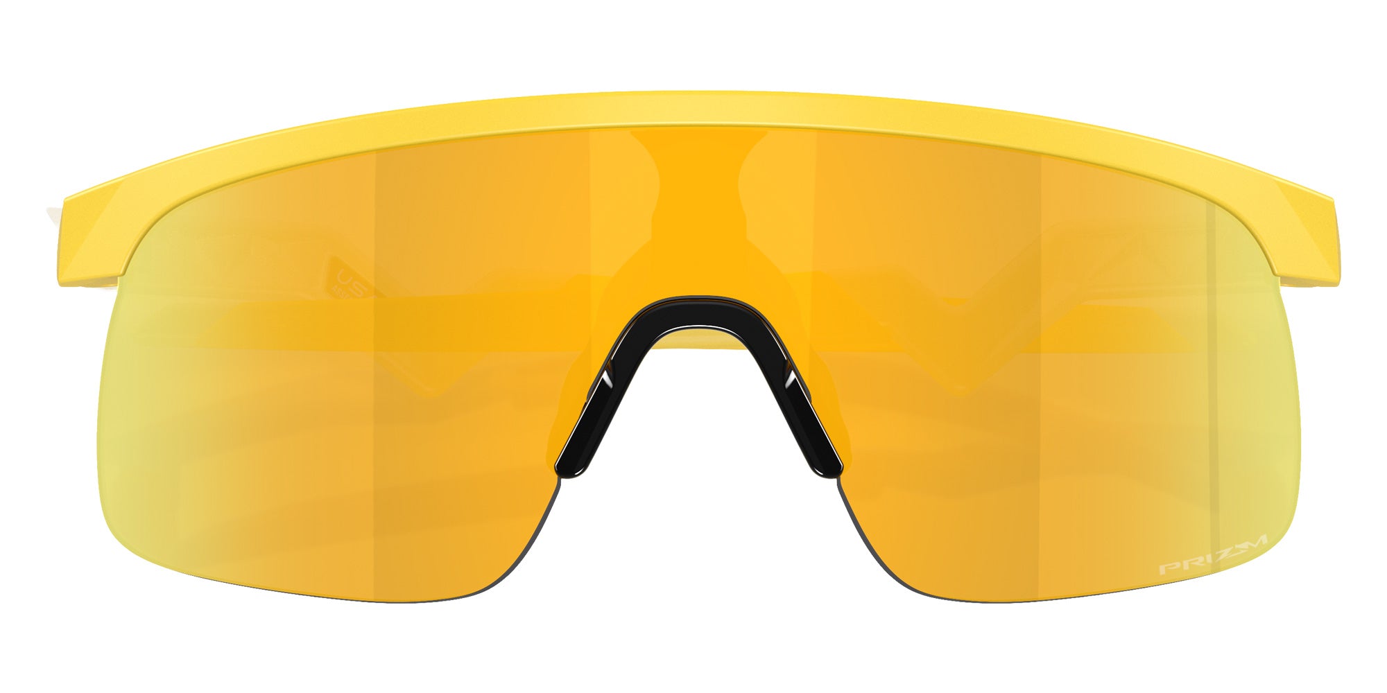 OAKLEY OJ9010 Resistor (Youth Fit) Players 901043 123 - Matte Yellow / Prizm 24k Mirrored #id:oj9010901043_s:106120