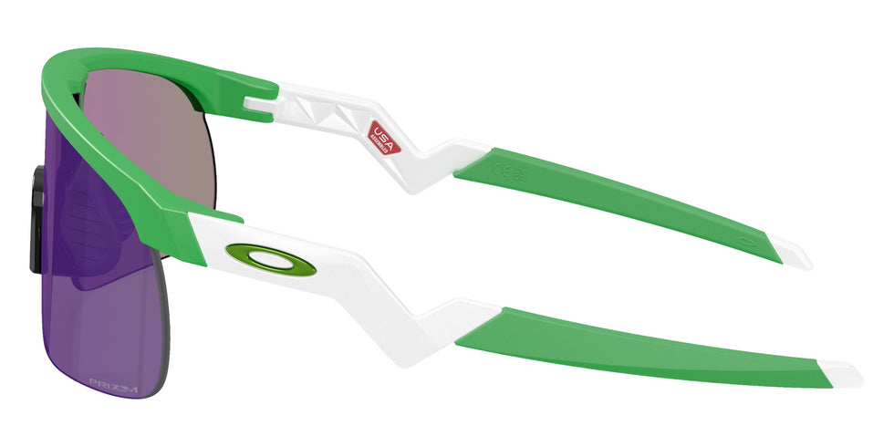 OAKLEY OJ9010 Resistor (Youth Fit) Players 901045 123 - Matte Team Green / Prizm Jade Mirrored #id:oj9010901045_s:108110
